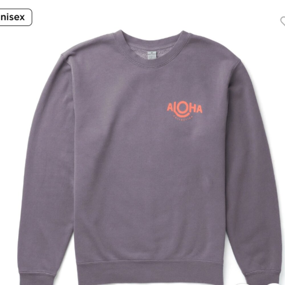 ALOHA Collection Crew Neck Sweatshirt